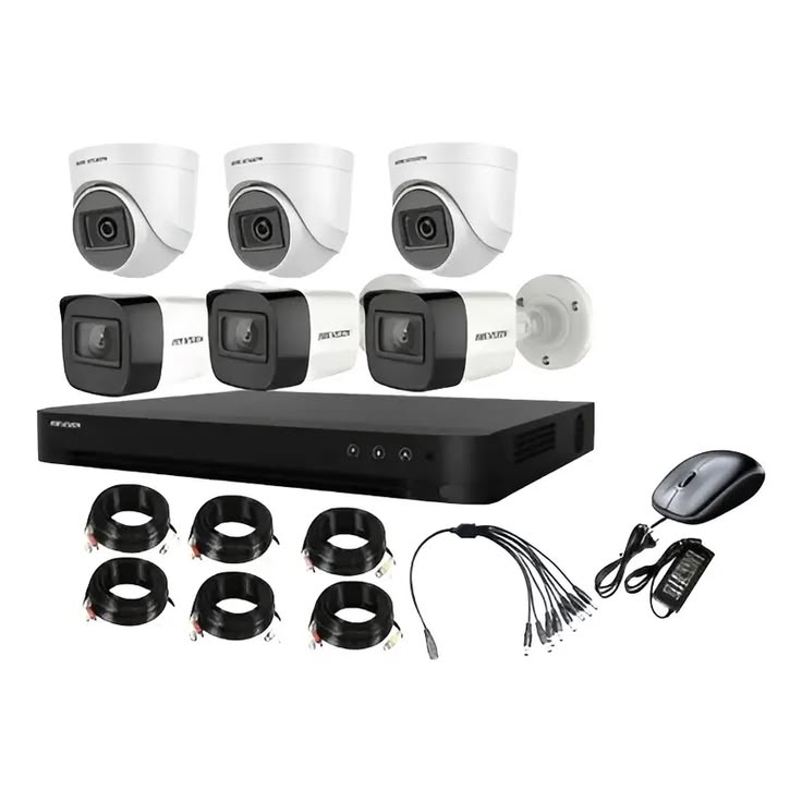 Surveillance camera positioned for exterior coverage