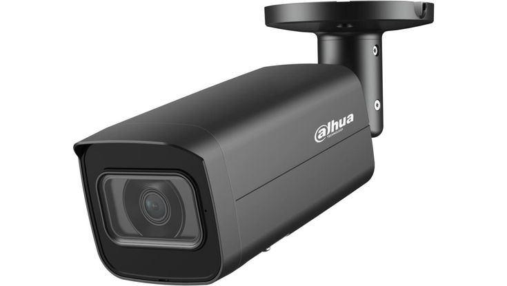 Security camera installation project in progress