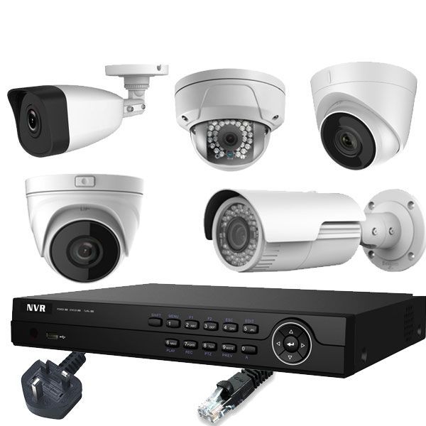 Security camera systems for business surveillance