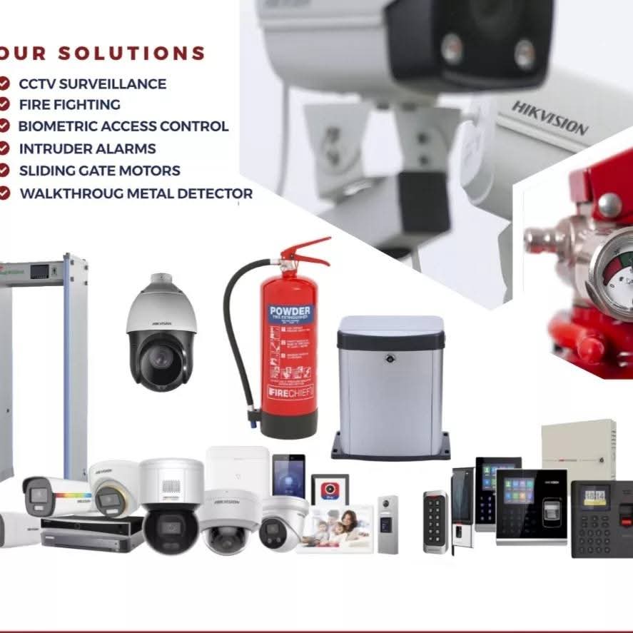 Completed CCTV setup for business security